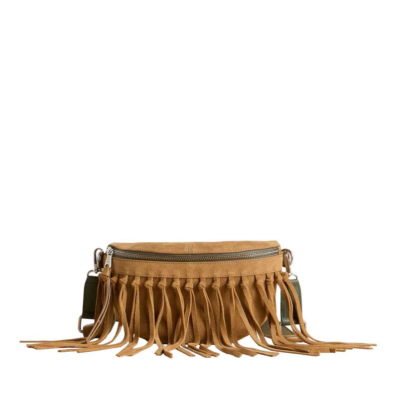 White Stuff Mini Sebby Tassel Sling Bag image number 0